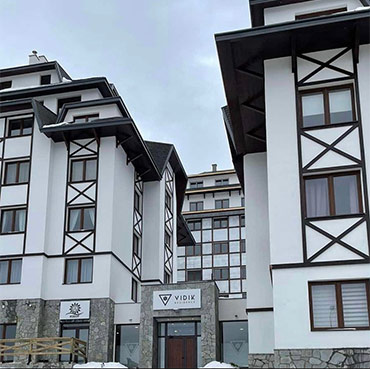 Stolarija montaža Vidik residence kopaonik